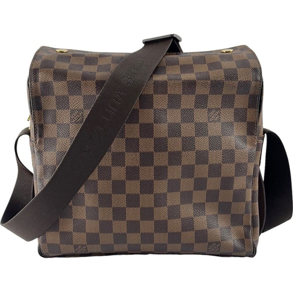 LOUIS VUITTON Damier Ebene Naviglio‎ Messenger Bag